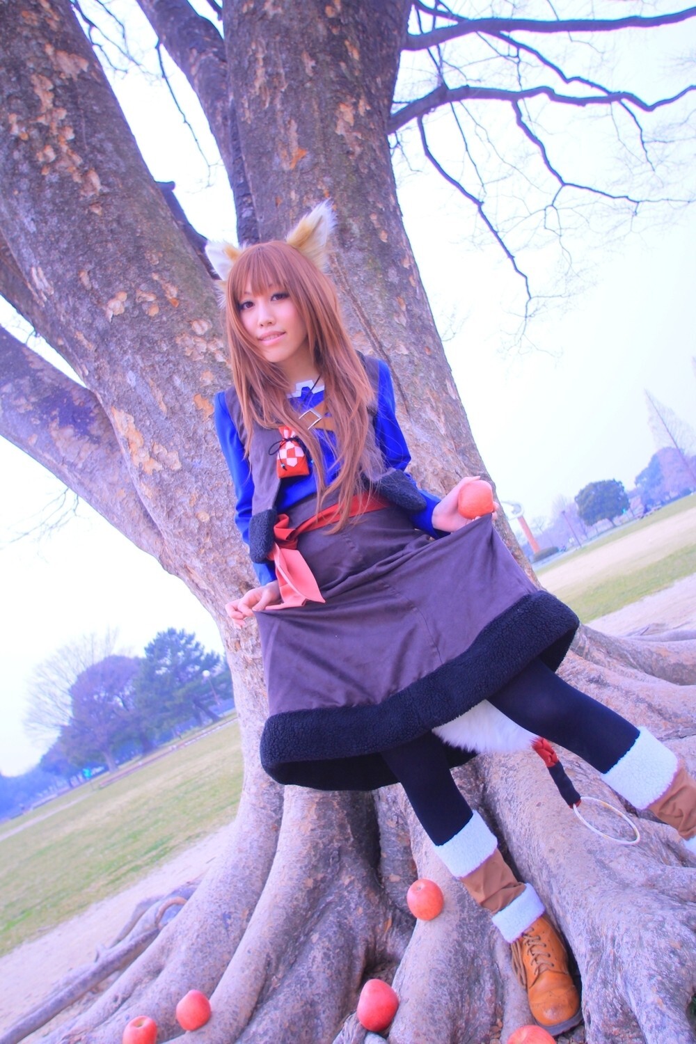 [Cosplay] 2013.04.13 Spice and Wolf Hot Cosplay